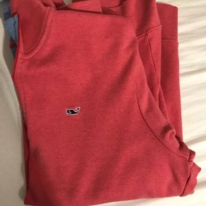 Vineyard Vines 1/4 pullover Salmon