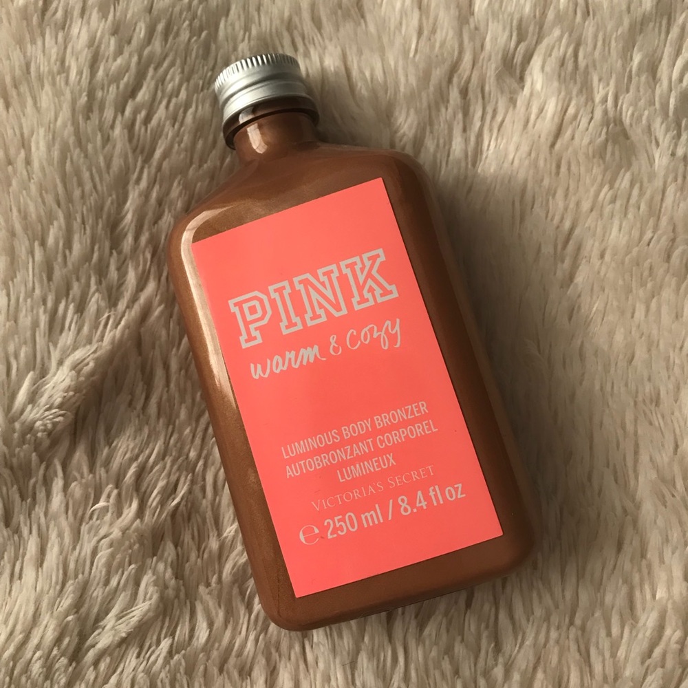 ❌ SOLD ON MERCARI ❌ VS PINK Body Bronzing Lotion!