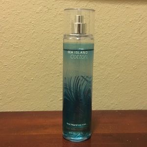 Sea cotton island bath and body works spray