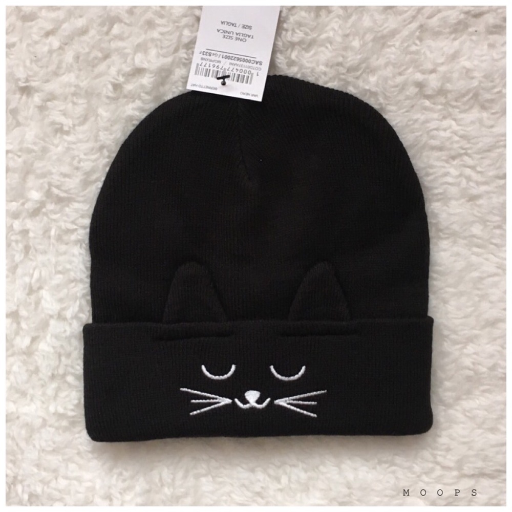 Cat Beanie