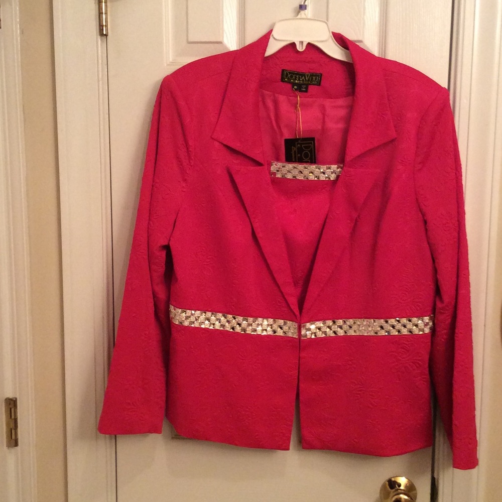 2 piece suit