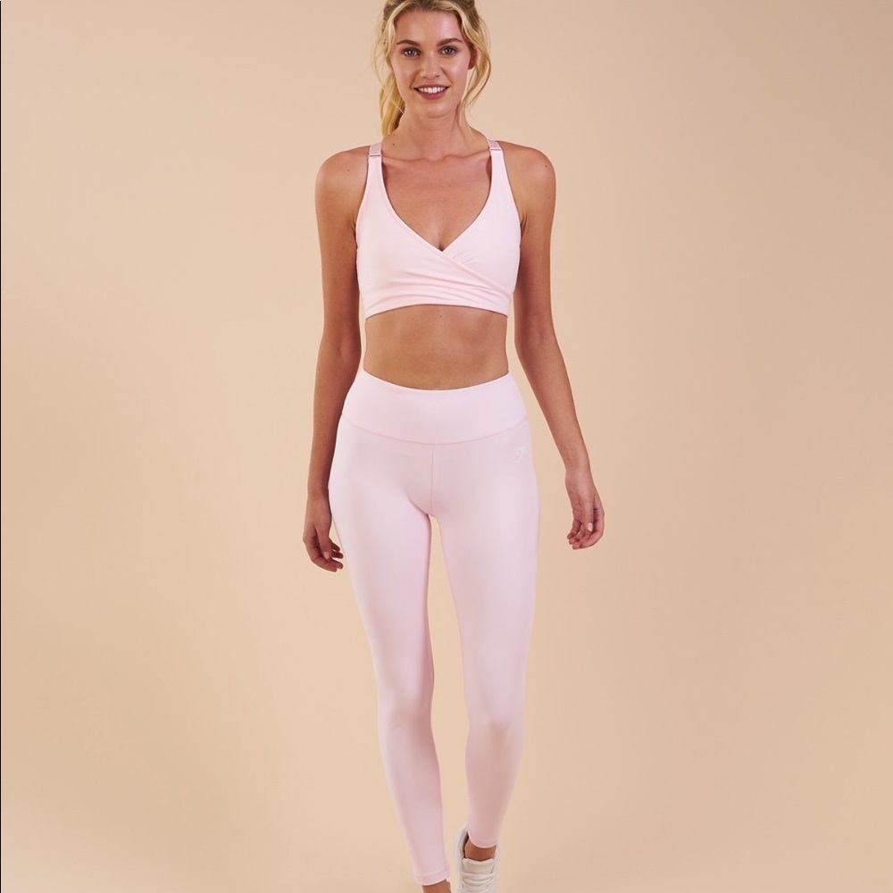 GYMSHARK Dreamy Legging Chalk Pink NWT