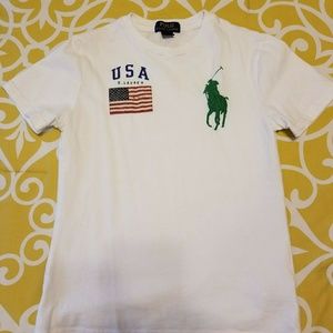 Boys Ralph Lauren tshirt