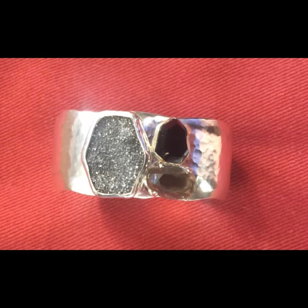 Silpada Crystal Cave Cuff Bracelet B3133