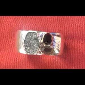 Silpada Crystal Cave Cuff Bracelet B3133