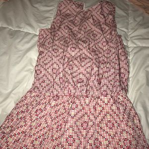 patterned romper