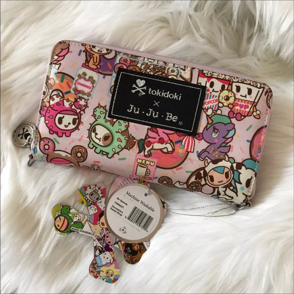 Donutella wallet Be Spendy