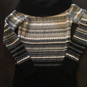 Beautiful WHBM cowl sweater size small