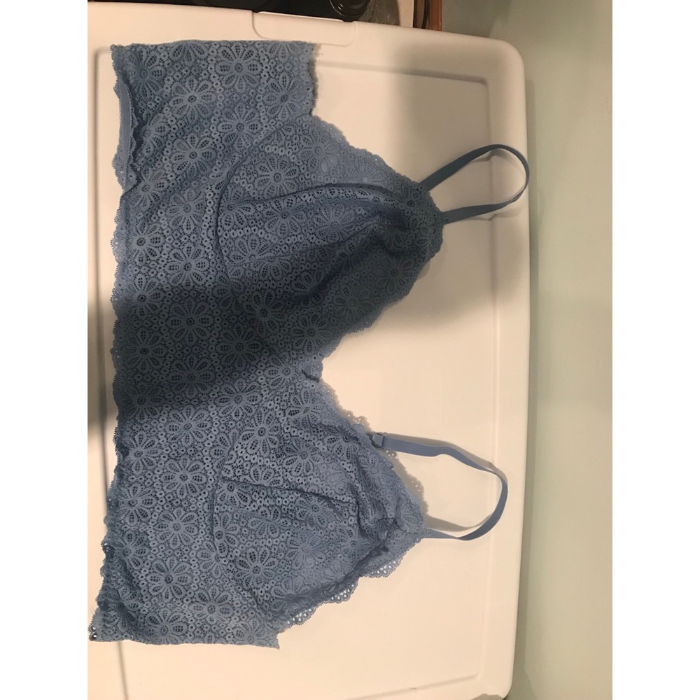 Plus size bralette.
