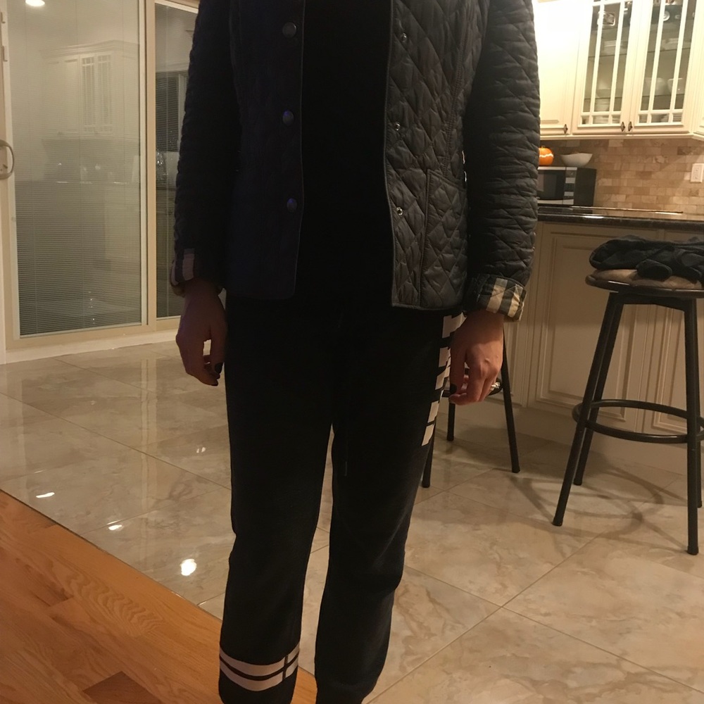 Burberry Diamond Quilted jacket