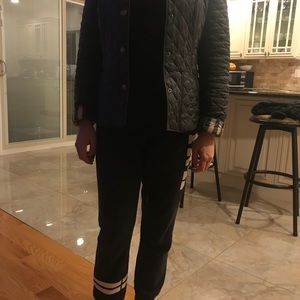 Burberry Diamond Quilted jacket