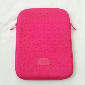 Michael Kors Pink Logo Ipad Case