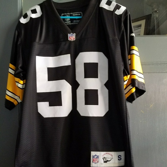 Authentic Vintage Steeler Jersey - Picture 2 of 2