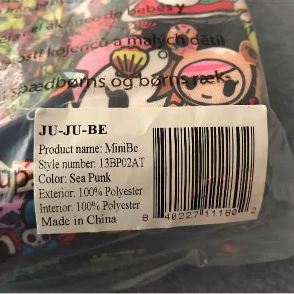 Tokidoki Sea Punk Mini Be - Picture 2 of 4