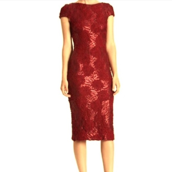 🎉 HOST PICK 🎉 Sequin & Lace Body Con Mini Dress - Picture 2 of 6