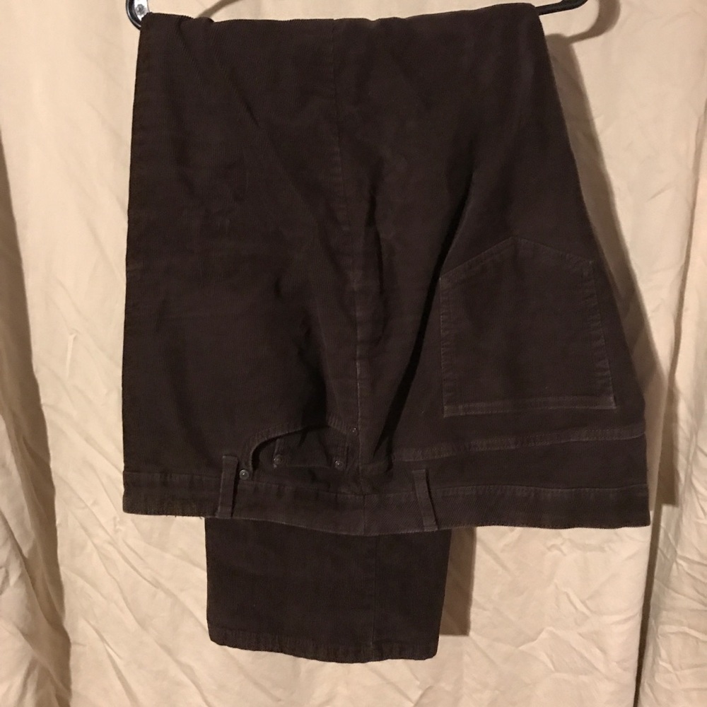 St Johns Bay Corduroy Chocolate Brown Pants