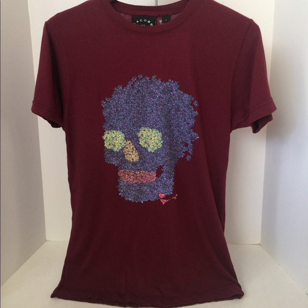 Marc by Marc Jacobs Skull head T-Shirt Size M