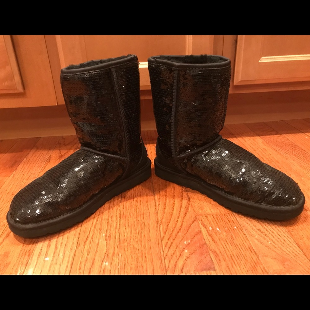 Sparkly Ugg boots