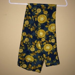 LuLaRoe TC Dandelion Print Leggings