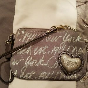 Coach wristlet