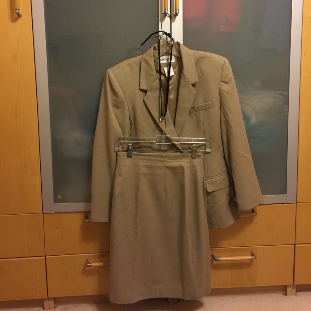 Business Skirt Dress Suit