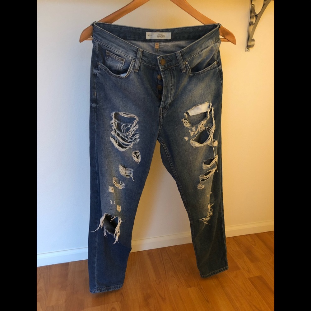 Topshop Hayden Jeans