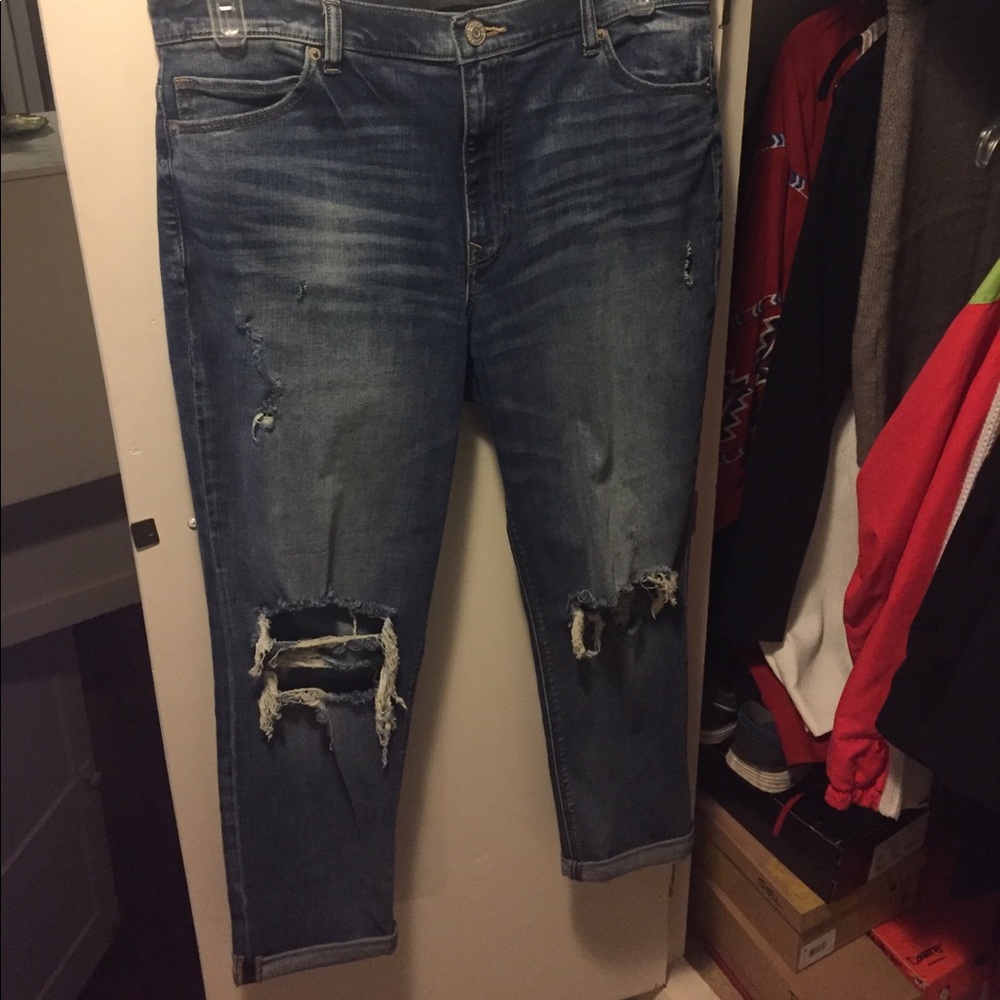 Girlfriend High Rise Jeans