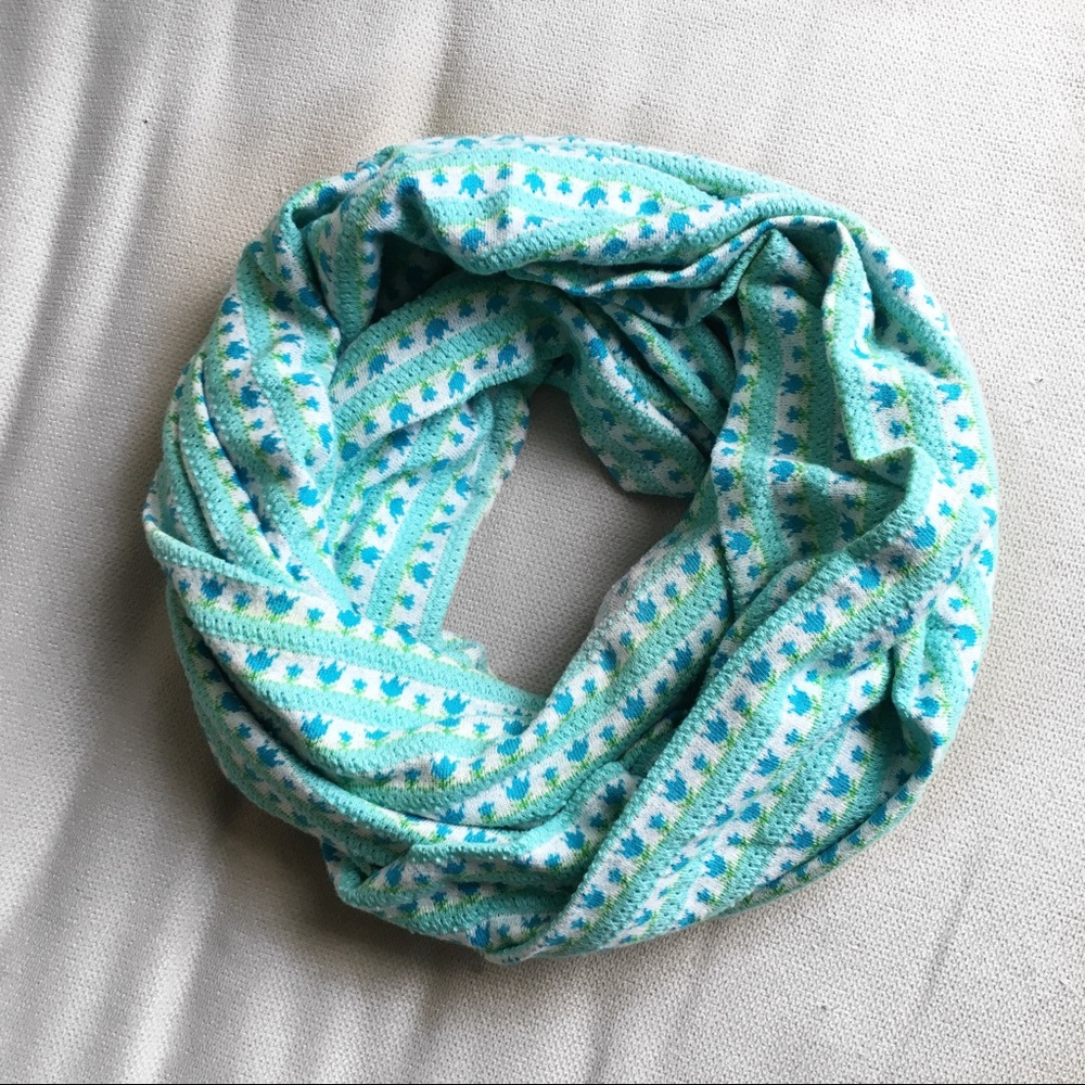 Handmade circle scarf