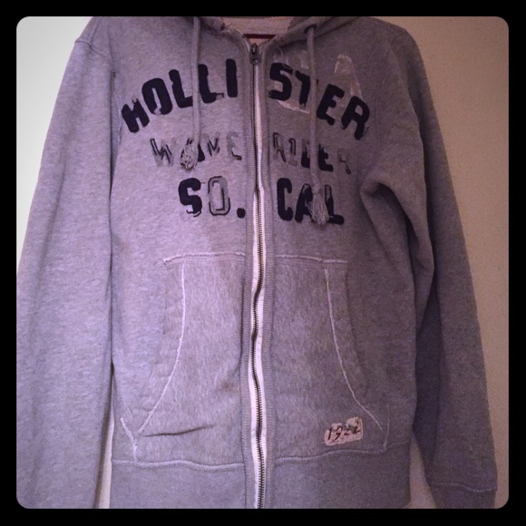 Other - Men's hollister hoodie