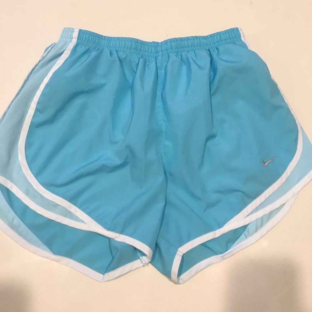 Nike running shorts.