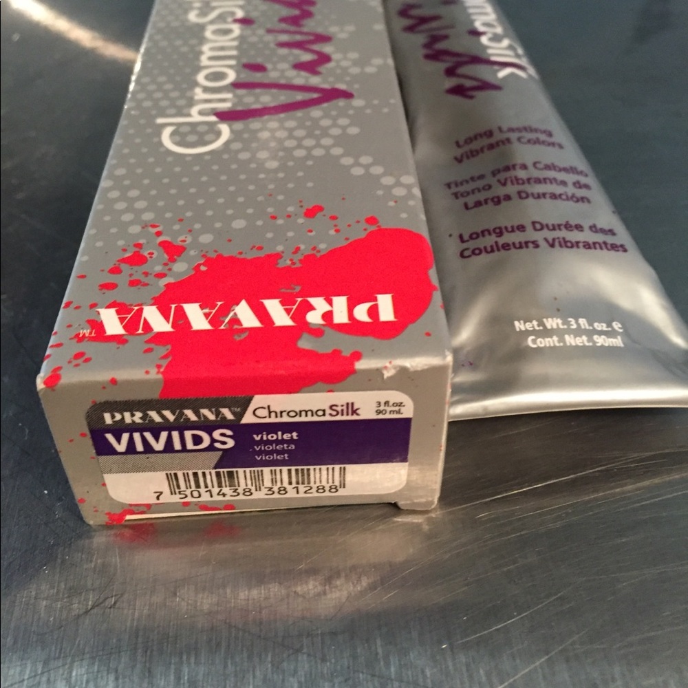 Purple Pravana vivid color tube