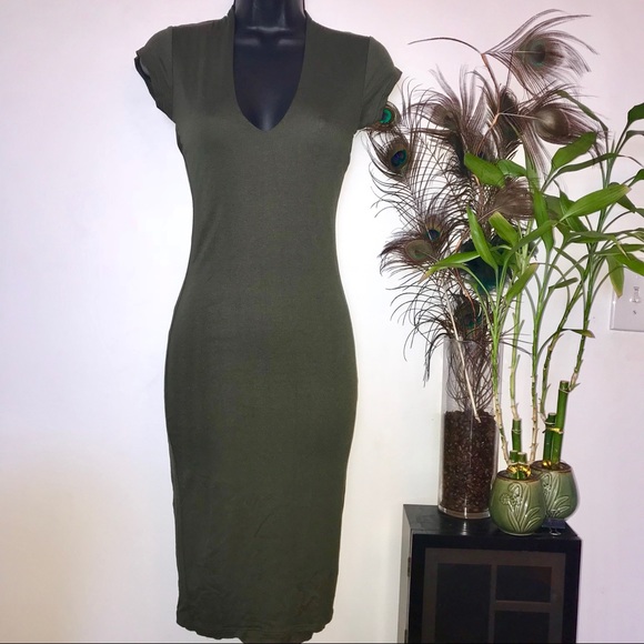 joe & elle bodycon dress