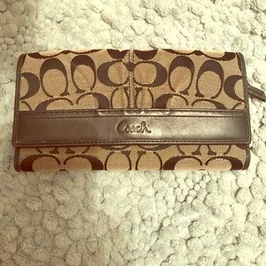 Coach wallet