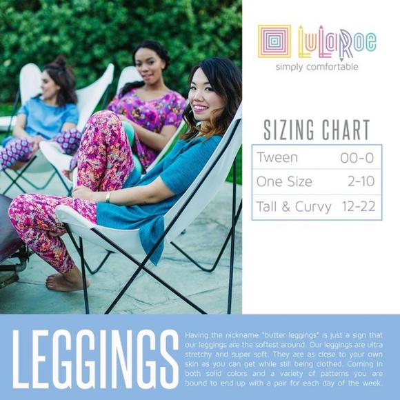 🆕 LuLaRoe Leggings OS - Picture 4 of 4
