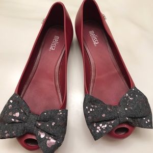 Mini Melissa girls shoes