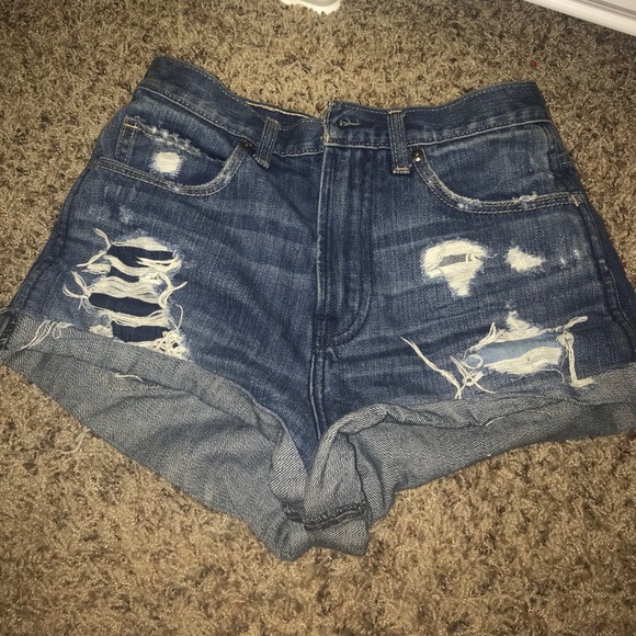 abercrombie boyfriend festival shorts - Picture 1 of 2