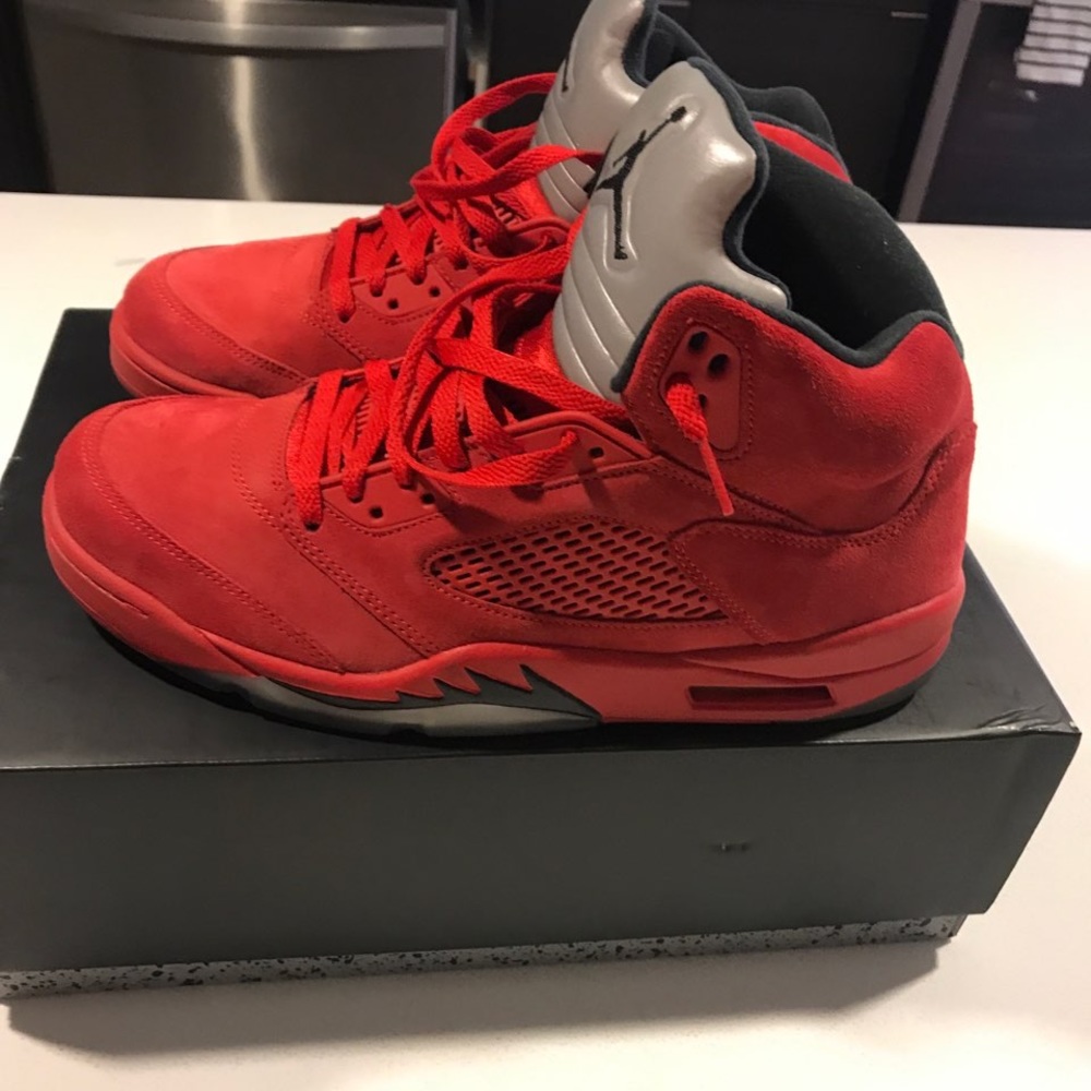 Red Jordan #5