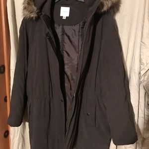 Croft and Barrow Brown Coat