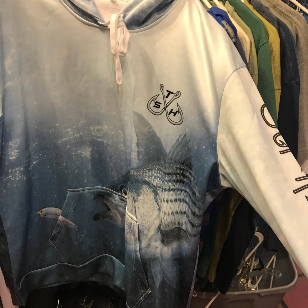 Fishing hoodies..WOW