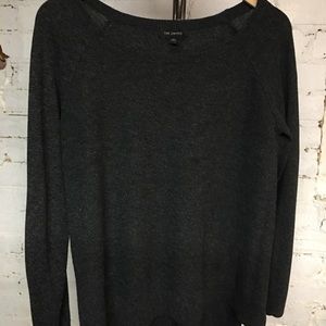 Limited sweater dark grey