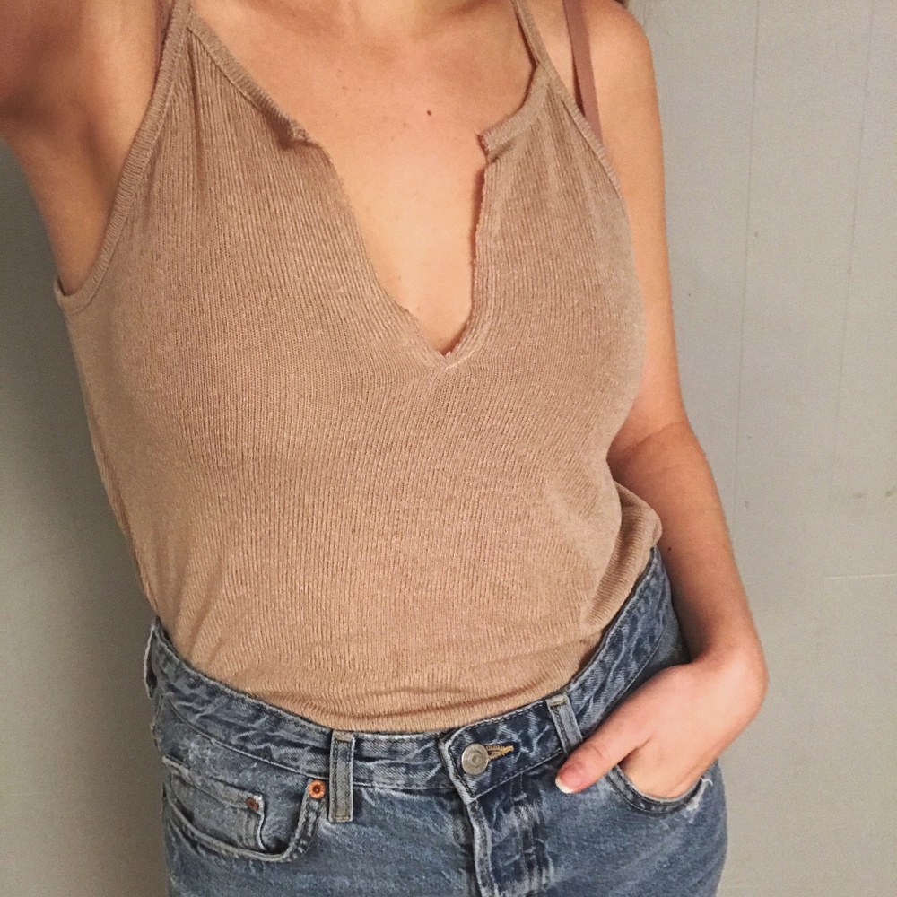 Project Social T sweater tank