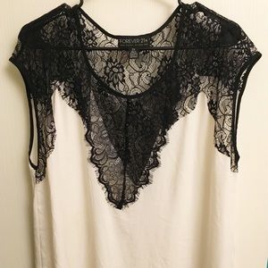 Forever 21 Plus 2x Blouse
