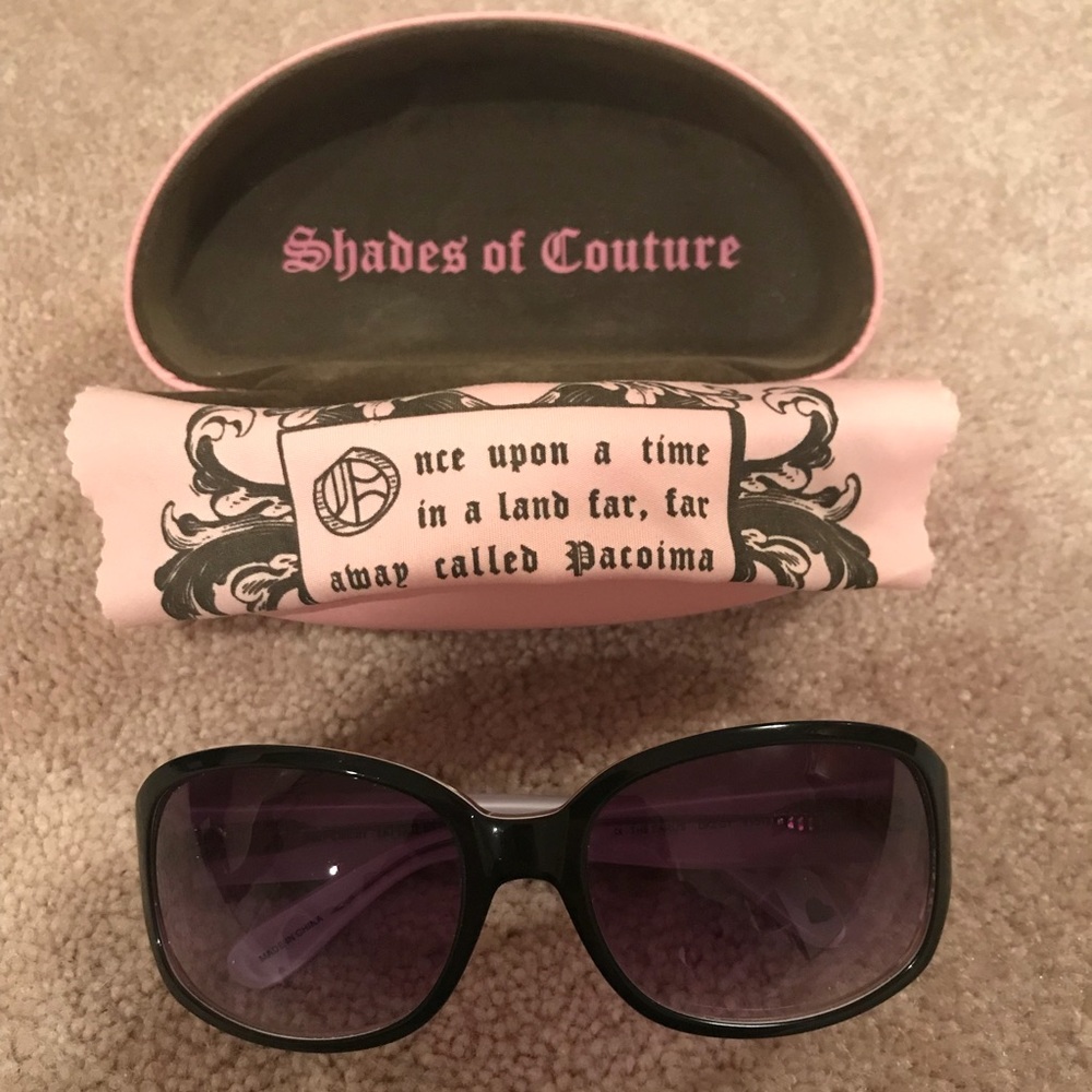 Juicy Couture sunglasses