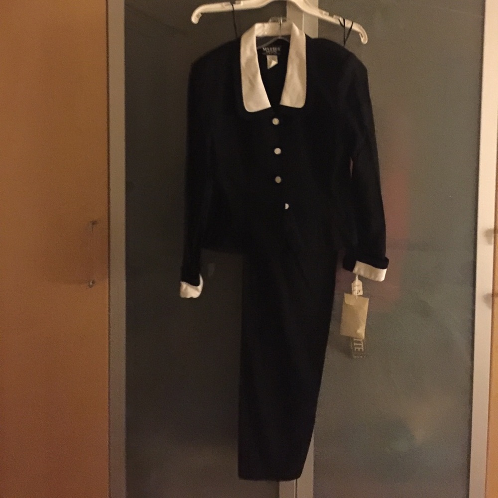 Business slacks and top