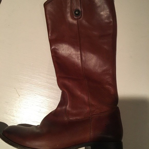 Frye Melissa Button (cognac) - Picture 2 of 7