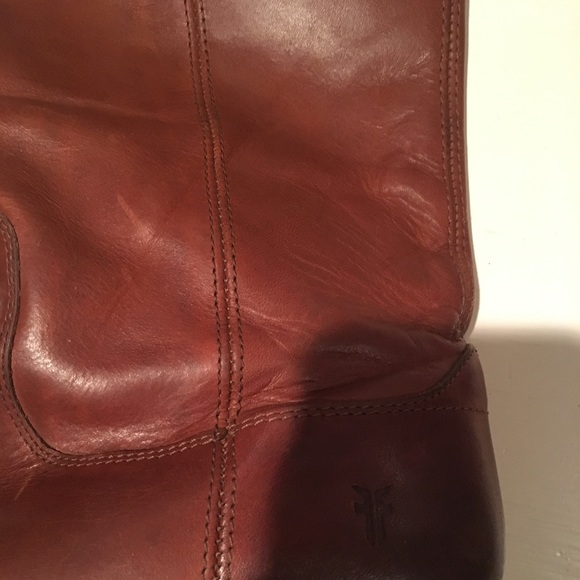 Frye Melissa Button (cognac) - Picture 3 of 7