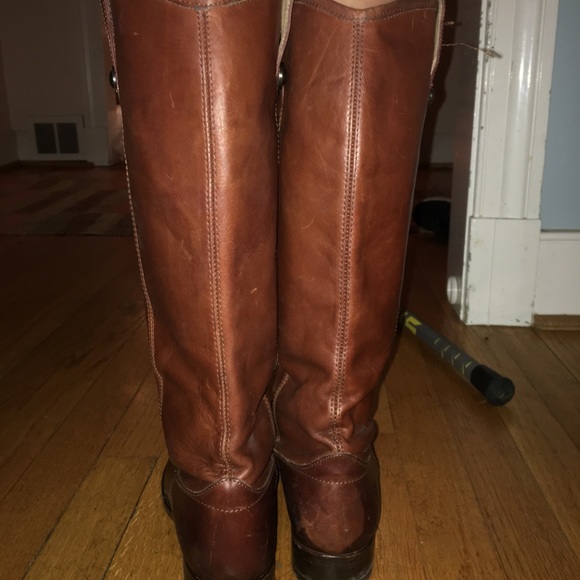 Frye Melissa Button (cognac) - Picture 4 of 7