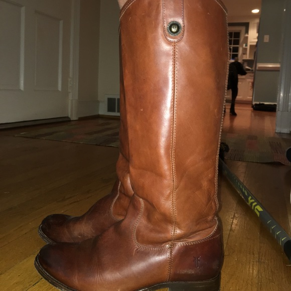 Frye Melissa Button (cognac) - Picture 5 of 7