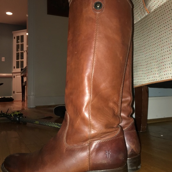 Frye Melissa Button (cognac) - Picture 6 of 7