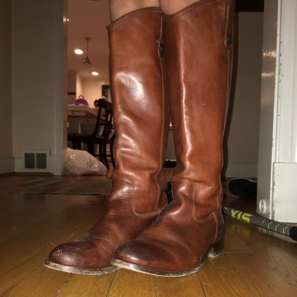 Frye Melissa Button (cognac) - Picture 7 of 7